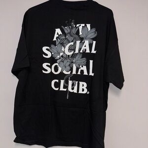 Anti Social Social Club Hokkaido XXL Black Tee NWT